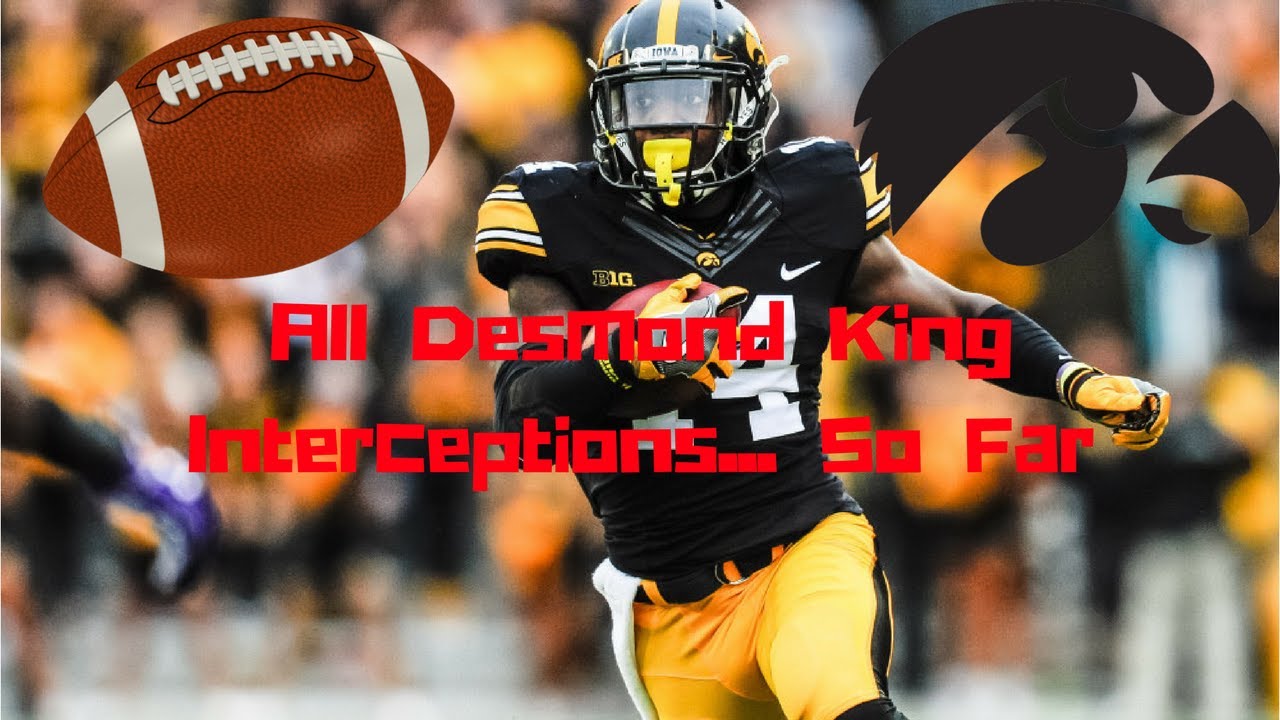 Every Desmond King Interception at Iowa
