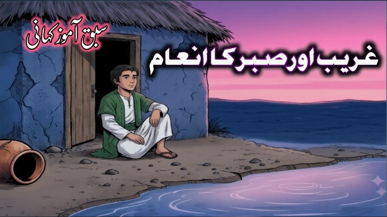 Baghdad ke Gareeb ka Qissa | Sabr aur Allah par Yaqeen | Dil Ko Chhoo Lene Wali Islami Kahani