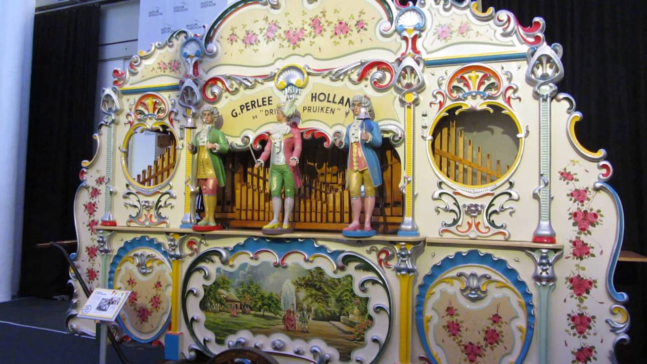 Draaiorgel de 