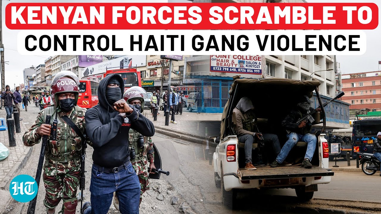 Haiti Rocked By Gang Violence: Can Kenya's Police Restore Order? | United Nations | Port-au-Prince