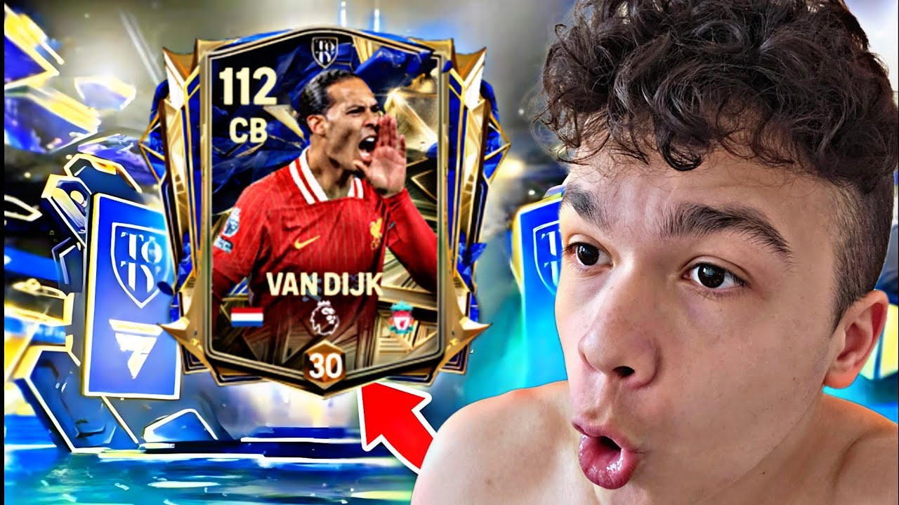 ВЗЕХ НАЙ-ДОБРИЯТ ЗАЩИТНИК във FC MOBILE 😱😱 | ПОСЛЕДЕН TOTY PACK OPENING