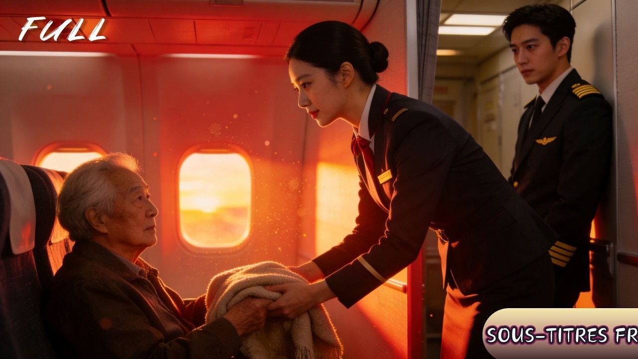【French Dub】💖Triangle dans le Ciel : Le Pilote, l'Usurpatrice et l'Héritière#shortdrama #drame