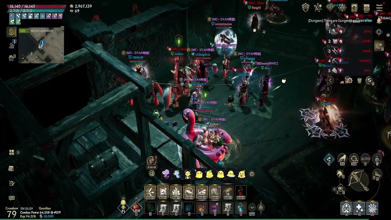 #lordnine CIVIL WAR PVP BATTLE FOR UNDOMIEL THE GREAT DEPRESSION 0-3