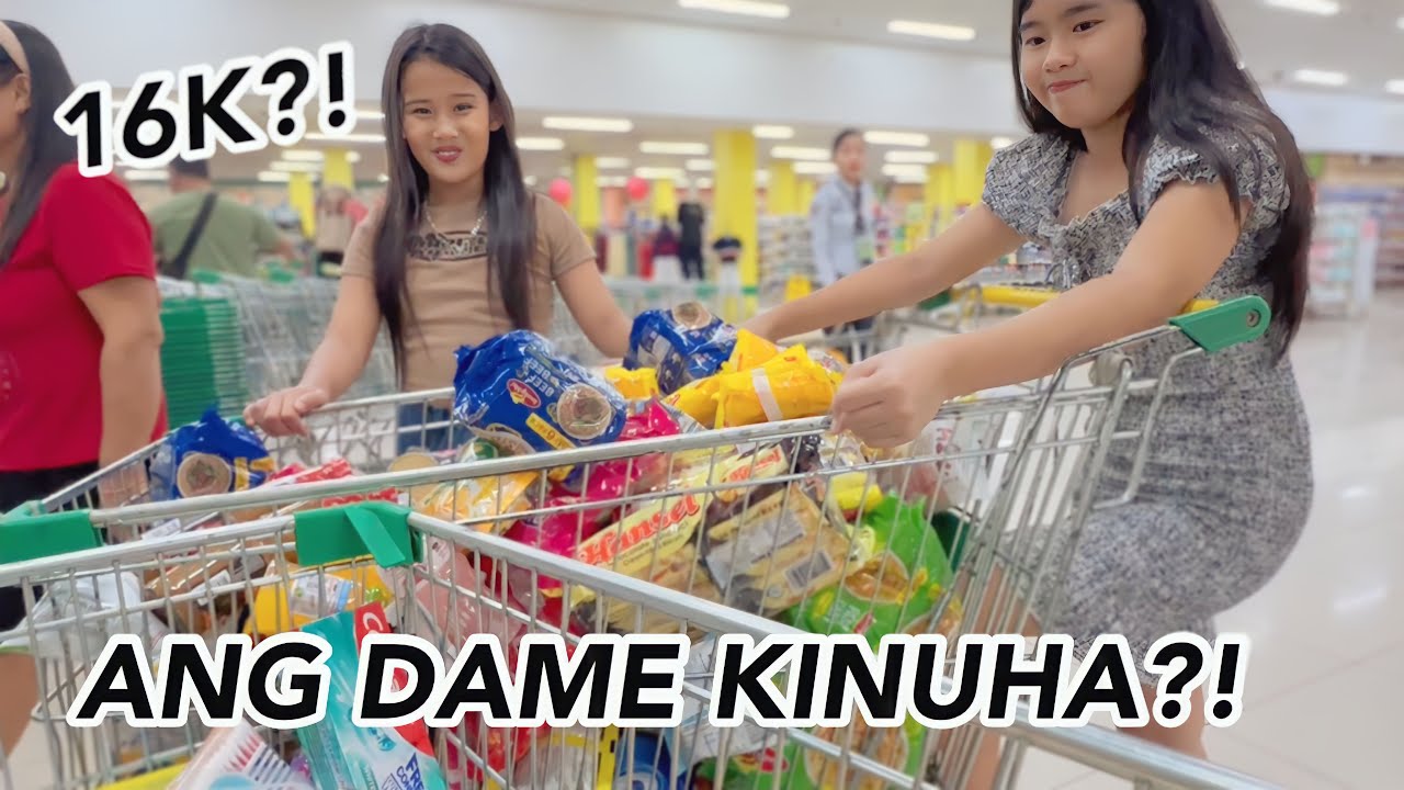 CHLOE & ALTHEA DECIDE OUR GROCERY! (ANDAME KINUHA 😩)