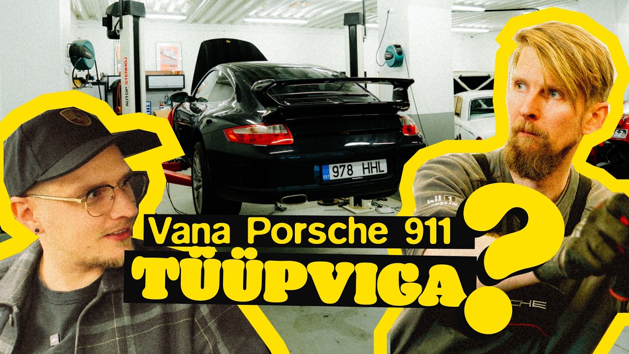 AINUS AMETLIK PORSCHE CLASSIC TEHNIK 1800KM RAADIUSES (PARANDAB LEVINUD PROBLEEMI)