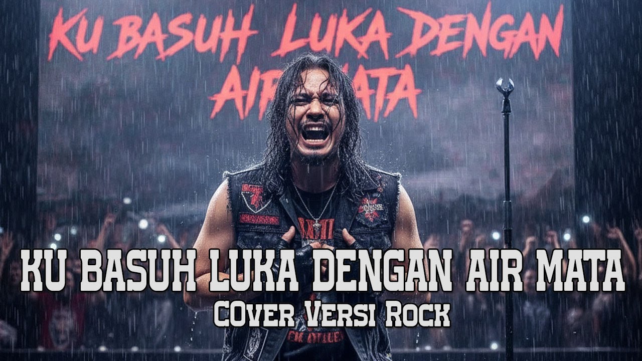 SUCCESS - KU BASUH LUKA DENGAN AIR MATA | Cover Versi Rock Modern (LIRIK)