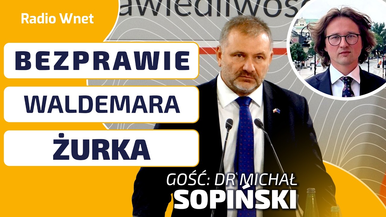 BEZPRAWIE WALDEMARA ŻURKA! Dr Sopiński: Nie będę się z nim szarpał. Prawo jest po mojej stronie
