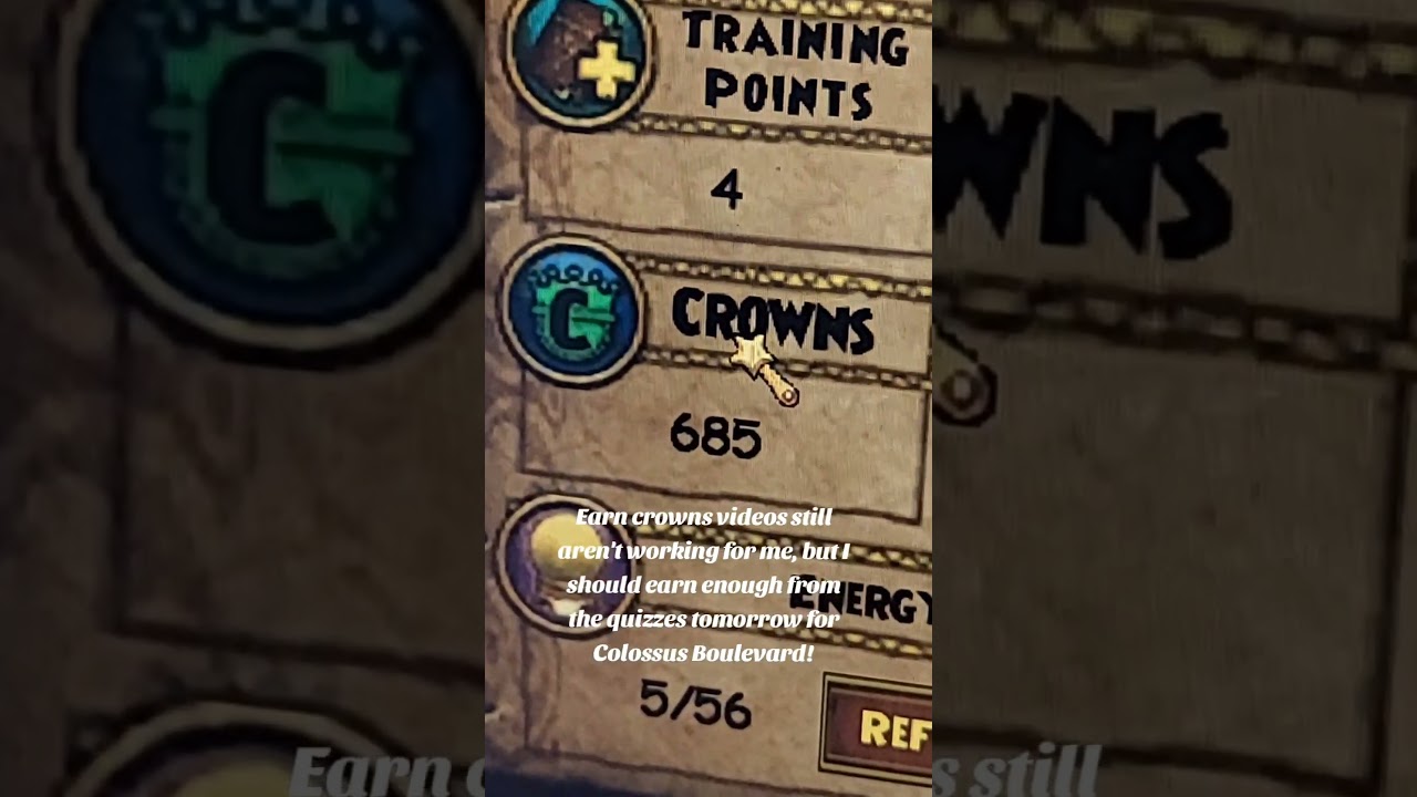Day 10 of the Wizard101 Free Playthrough Challenge! 🧙&zwj;♀️❄️ Level: 13 Crowns: 685 👑 #Wizard101 #W101