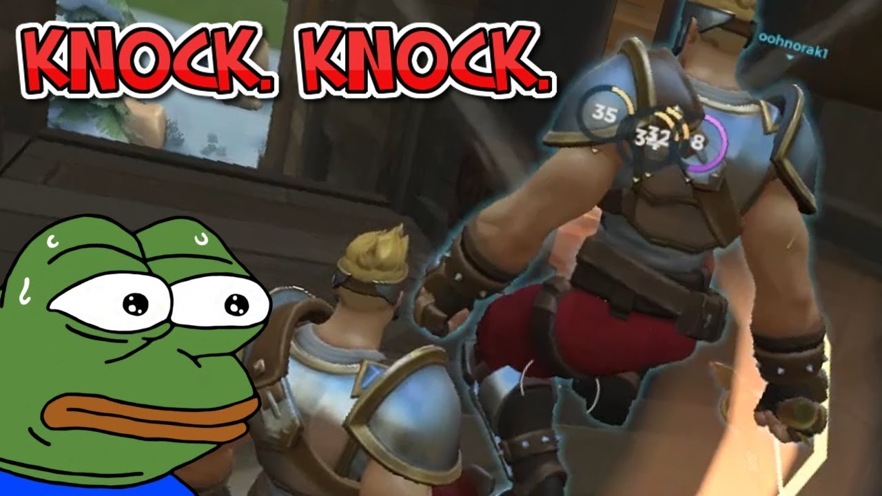 THIS WARRIOR STRATEGY WORKS?! | Realm Royale Highlights #6