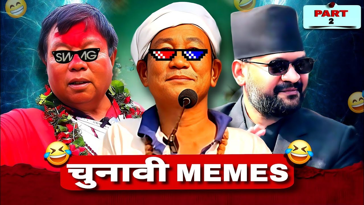 Highly Demanded Leaders Of Nepal🔥😆|Balen Shah, Harka Sampang And Mahabir Pun 