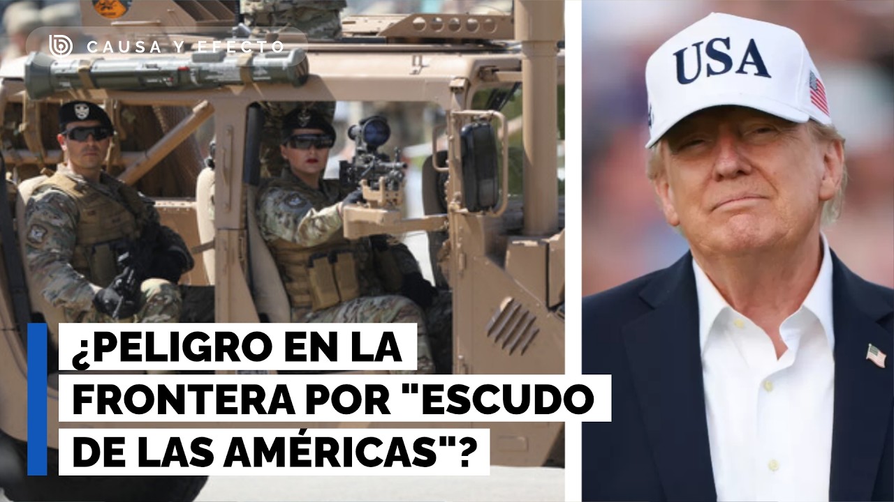 &iquest;Peligro en la frontera?: Trump financia a Per&uacute; y altera el equilibrio de fuerzas en la regi&oacute;n