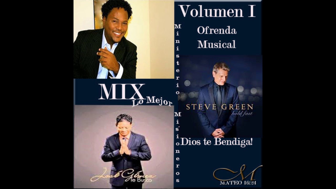 Mix de Lo mejor de ( Junior K. Marchena. Steven Green, Jos&eacute; G&oacute;mez)