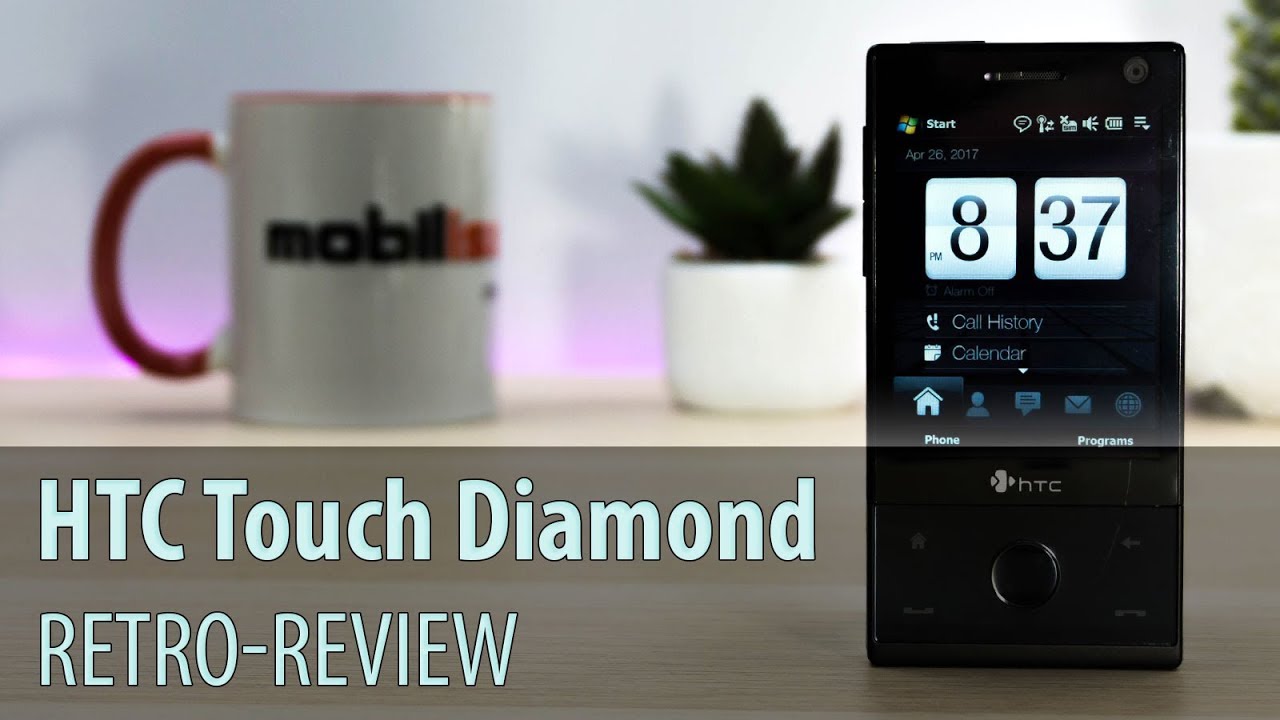 HTC Touch Diamond RETRO-REVIEW Mobilissimo.ro
