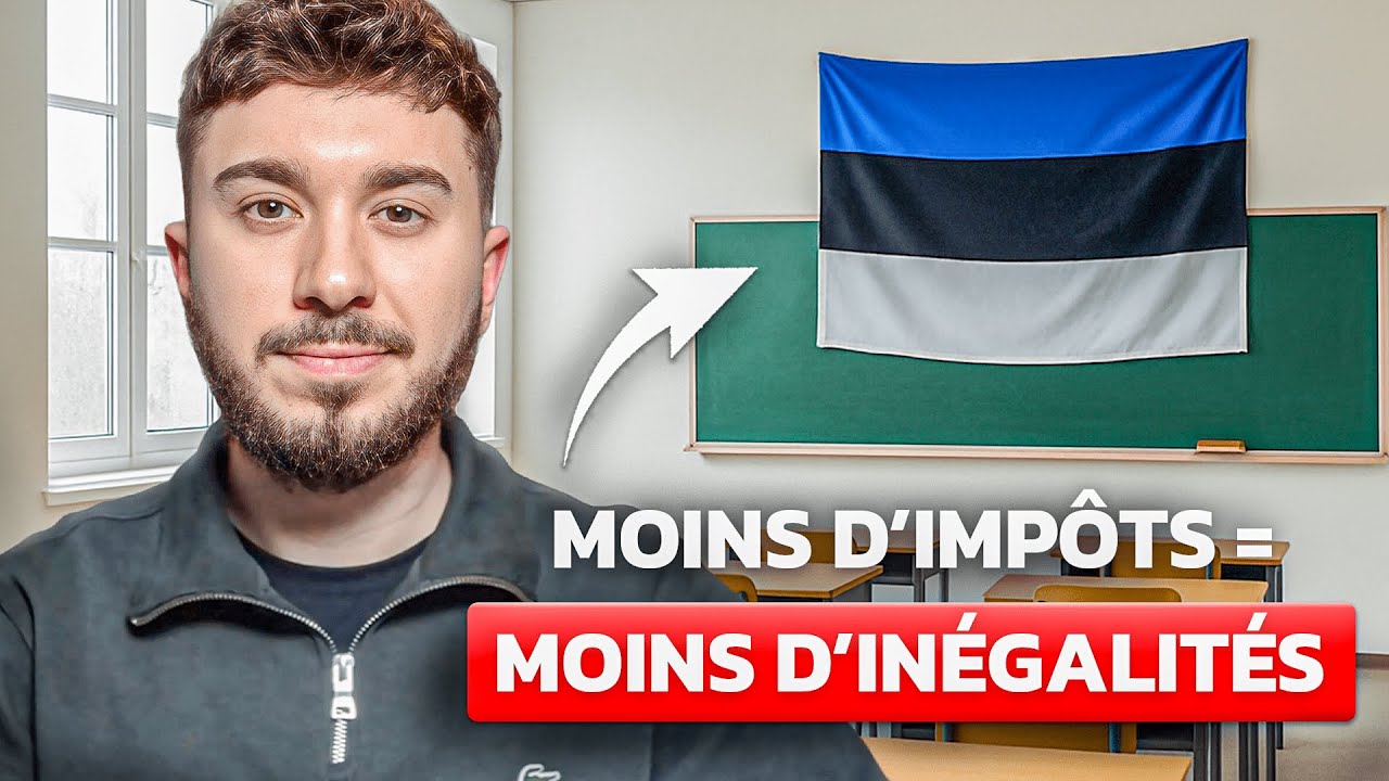Pourquoi l’école ESTONIENNE bat la FRANCE (avec moins d’impôts !)