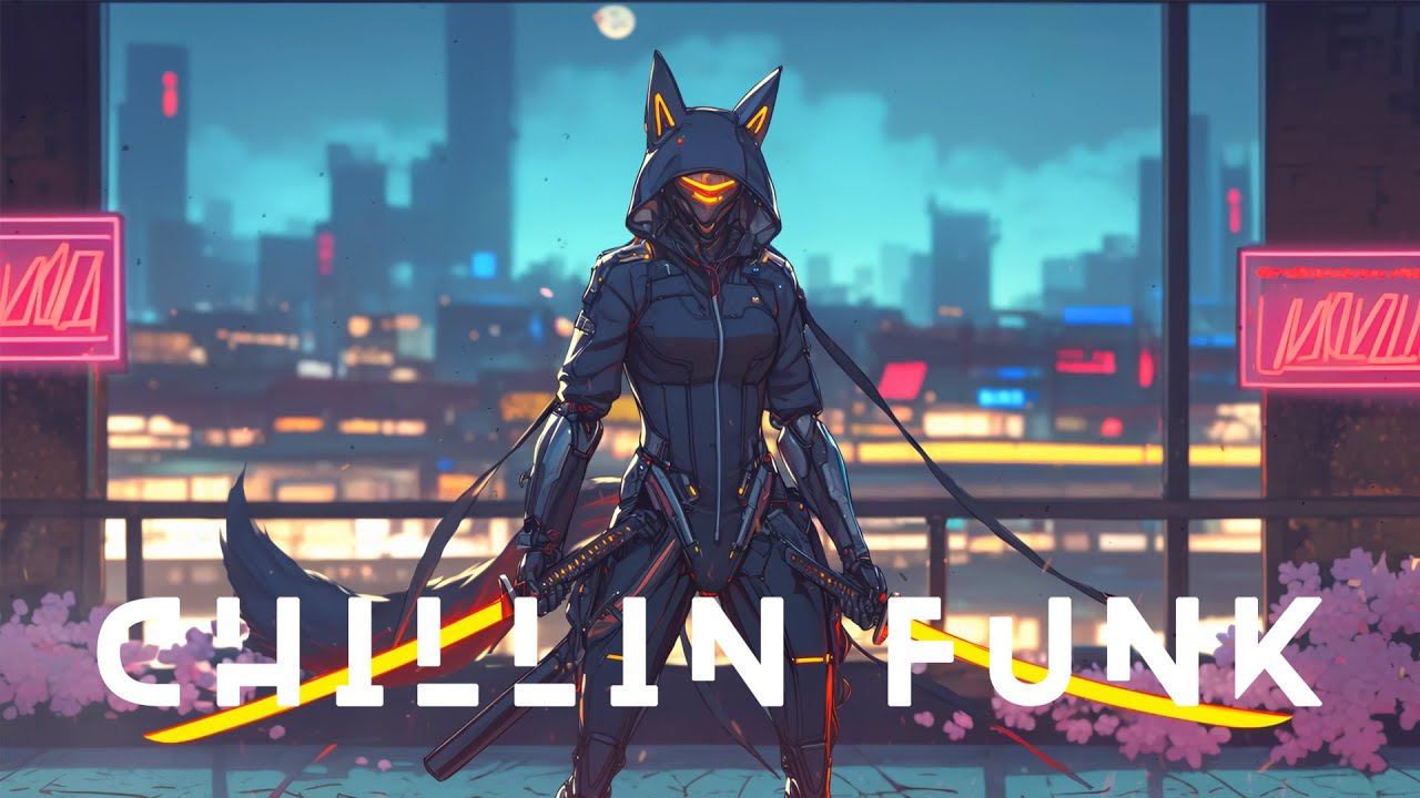 𝐅𝐮𝐭𝐮𝐫𝐞 𝐑𝐞𝐚𝐩𝐞𝐫 | Urban Funk Flow 🎷 Electric Rhythms | Chill, Focus & Unwind