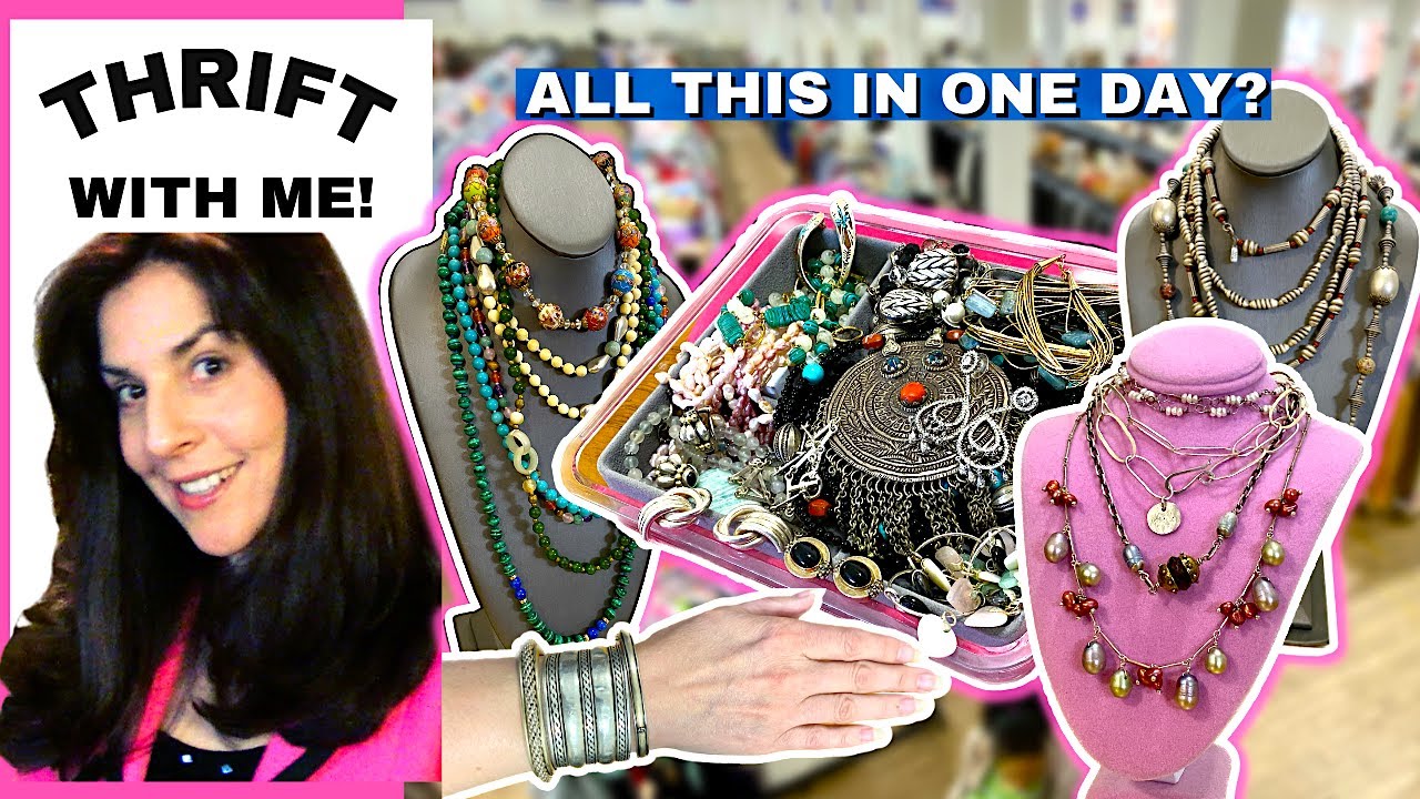 5 THRIFT STORE SHOPPING HABITS I Use Every Day! Thrift With Me!