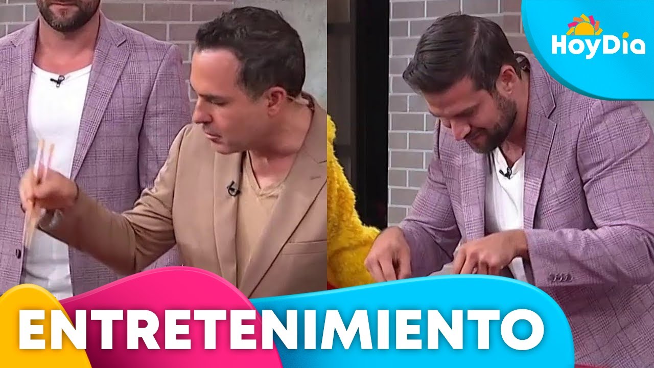 Jorge Luis Moreno, Clovis y Carlos ponen a prueba su pulso | Hoy Día | Telemundo
