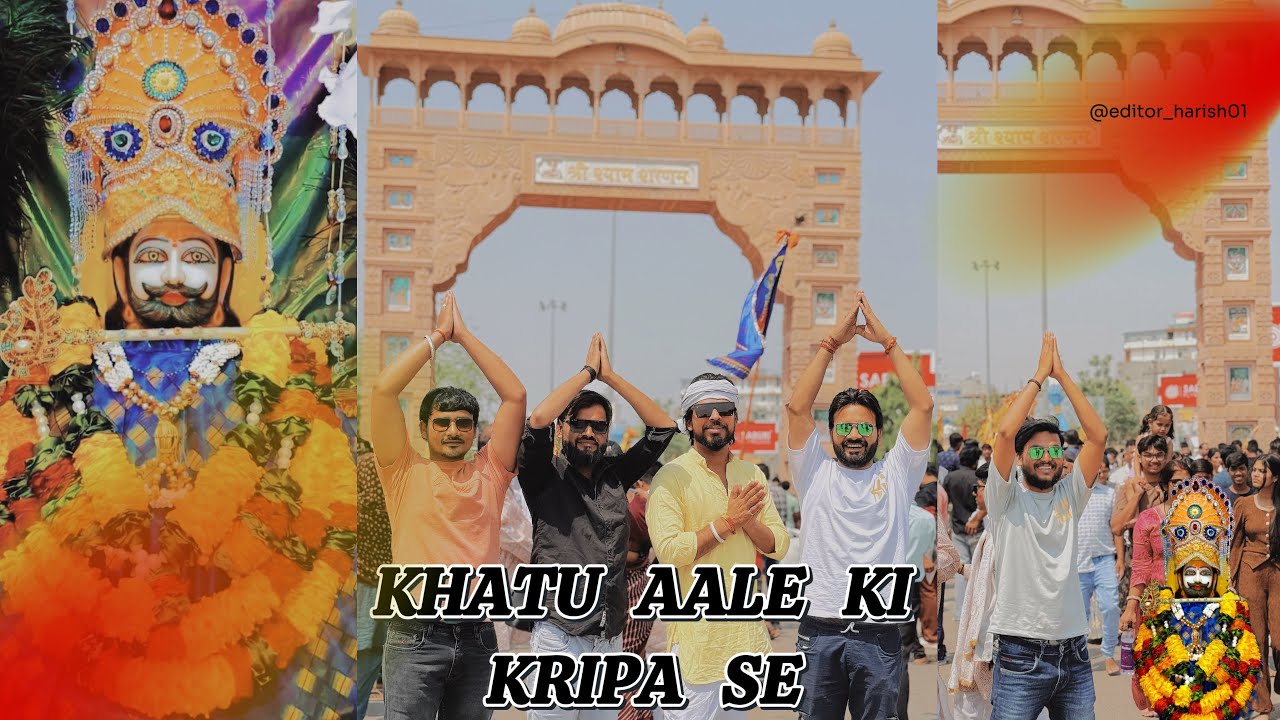 Khatu Aale Ki Kripa 🙏 Se || Masooom Sharma Song || Video Song || Harish Rajput || #masoomsharma