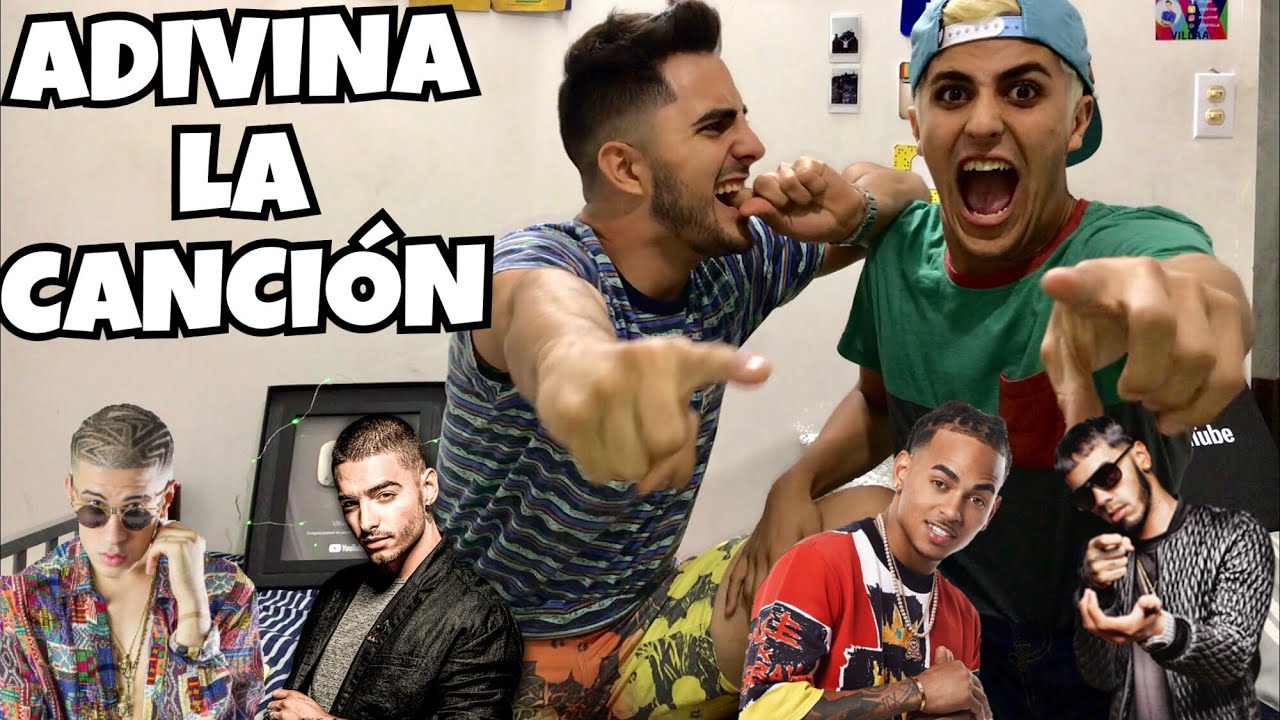 ADIVINA LA CANCIÓN Ft.GuillermoVilla! (BAD BUNNY, MALUMA, OZUNA, ANUEL, J BALVIN, JUSTIN BIEBER)