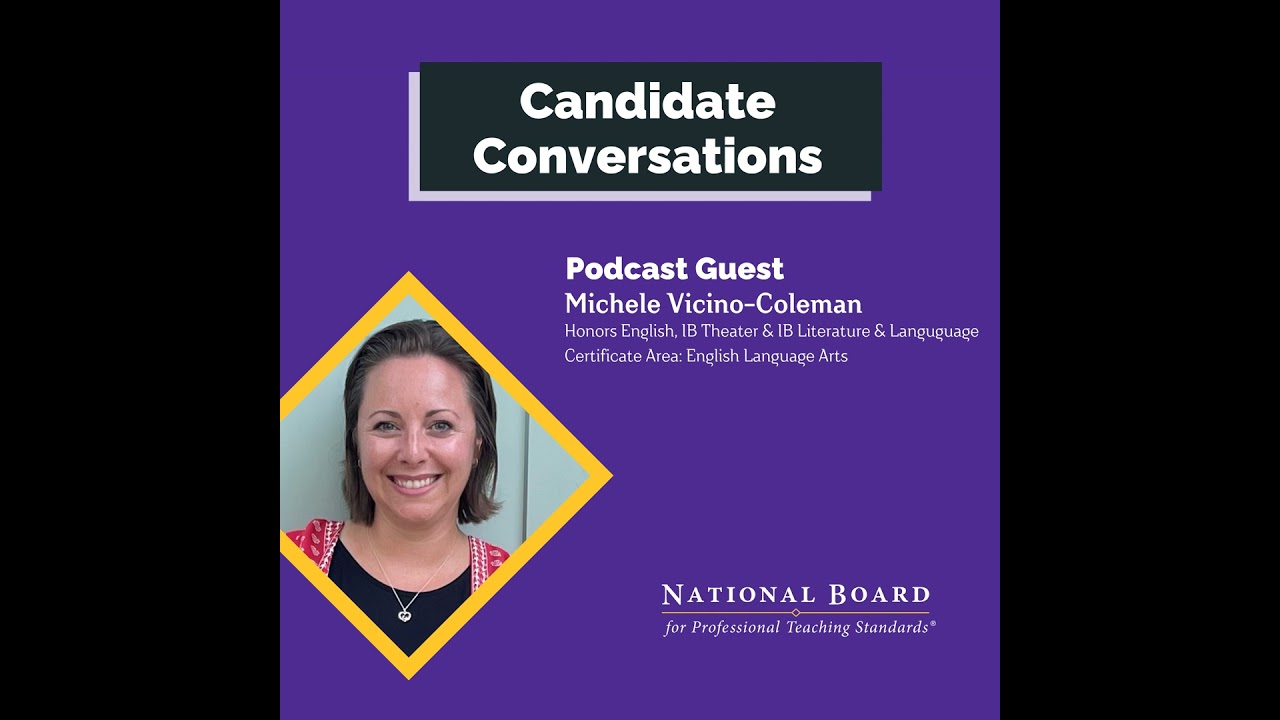Elevating Practice: Navigating the National Board Certification with Michele Vicino-Coleman
