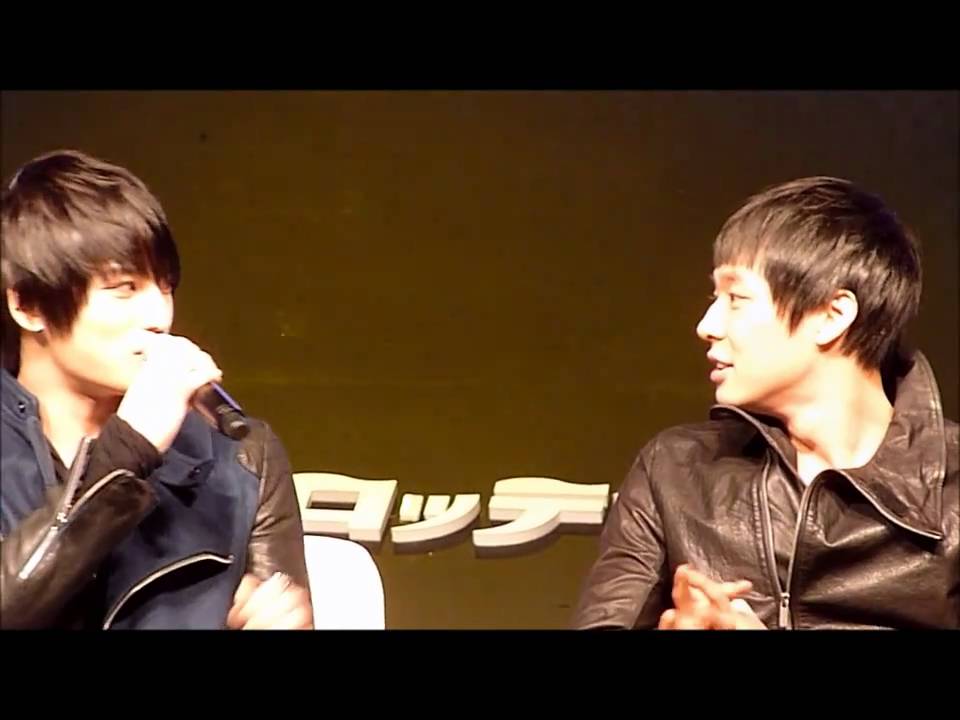 JYJ ロッテファンミ　2011,1,29
