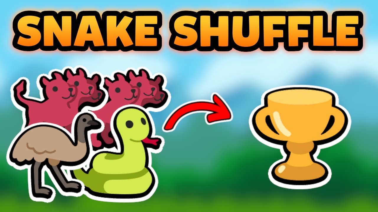 Living the Snake Dream in Super Auto Pets!