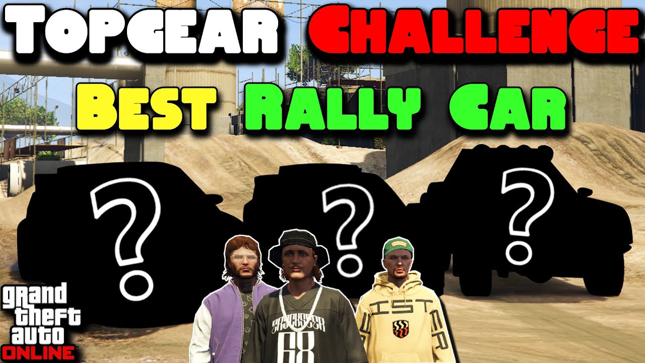 GTA 5 TOPGEAR ⭐ BEST $2,000,000 RALLY CAR CHALLENGE ⭐ ft. @twingo.mp4 & @HarmNone