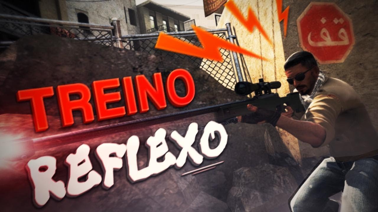 Como Melhorar o TEMPO DE REAÇÃO (REFLEXO) no CS:GO /cs go dicas/