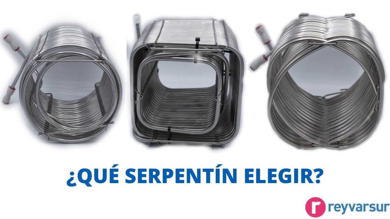 ¿Qué serpentín debemos elegir en función de nuestras necesidades?