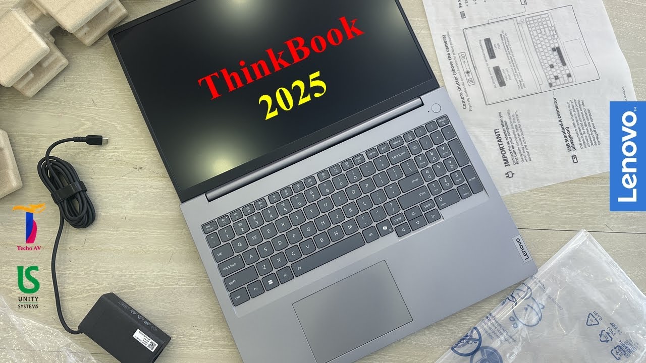 Lenovo ThinkBook 16 G8 IRL Unboxing 2025