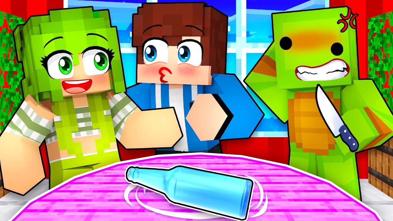 GRAMY W BUTELKĘ NA WYZWANIA i PYTANIA w Minecraft