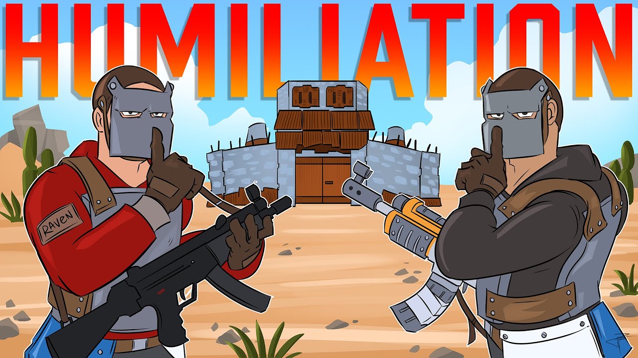 J'INFILTRE ET HUMILIE UNE ZERG RACISTES ! Rust