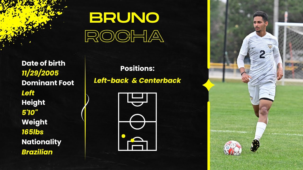 Bruno Rocha - Highlights 2024 | NJCAA D2