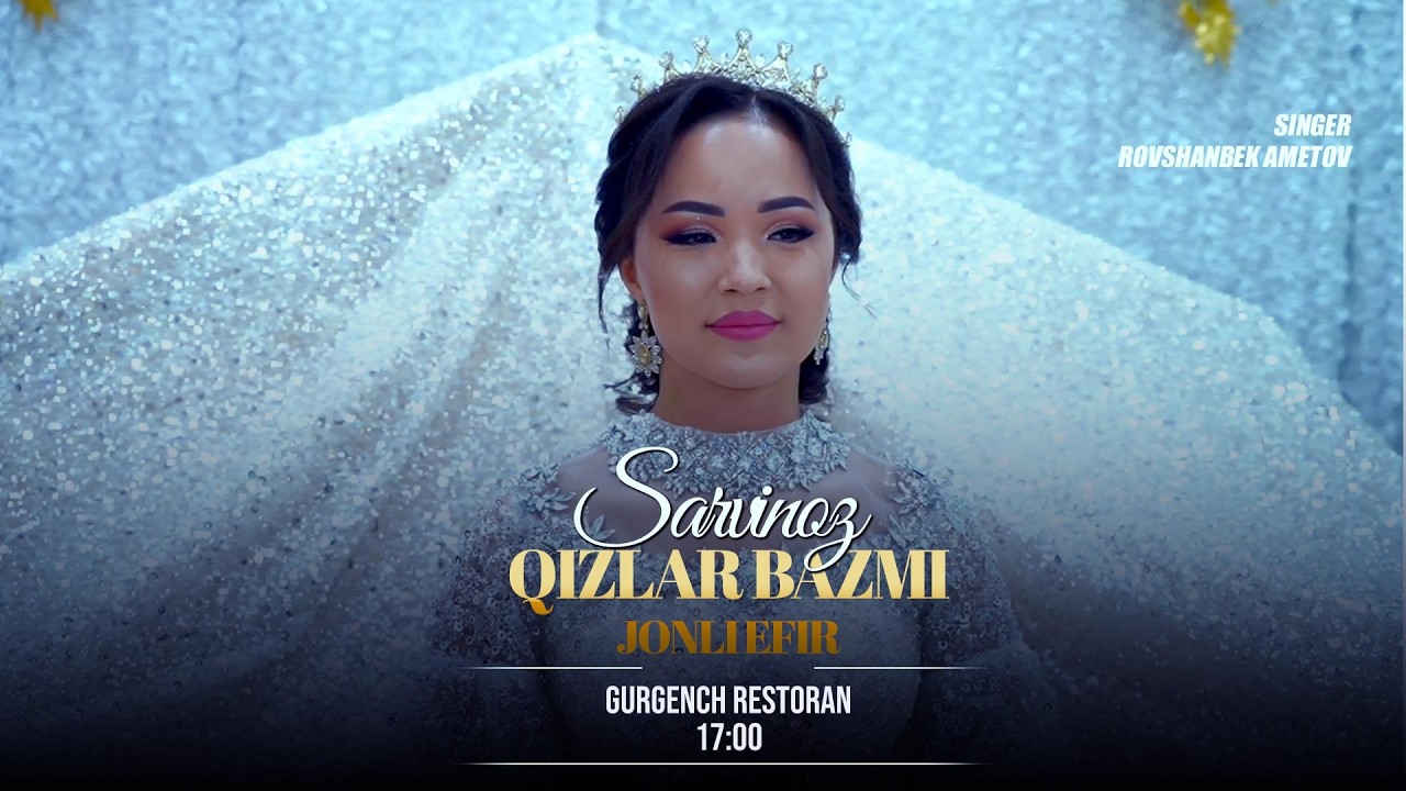 11 FEVRAL 2026 SARVINOZ QIZLAR BAZMI LIVE (TEKRAR)