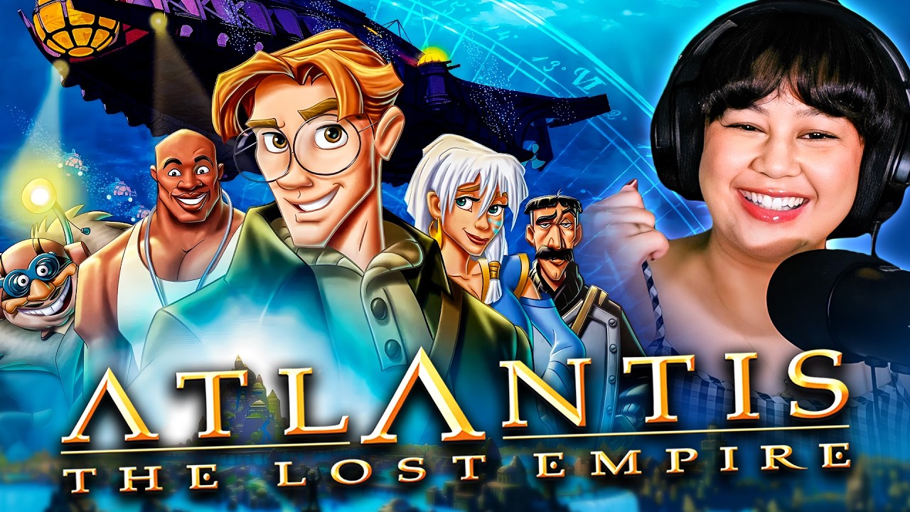 *ATLANTIS: THE LOST EMPIRE* (2001) | First Time Watching Disney&rsquo;s Hidden Gem