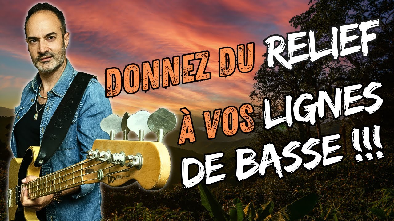 DYNAMIQUE de jeu et INTENTION - Bruno Ramos - Bassiste Magazine #115