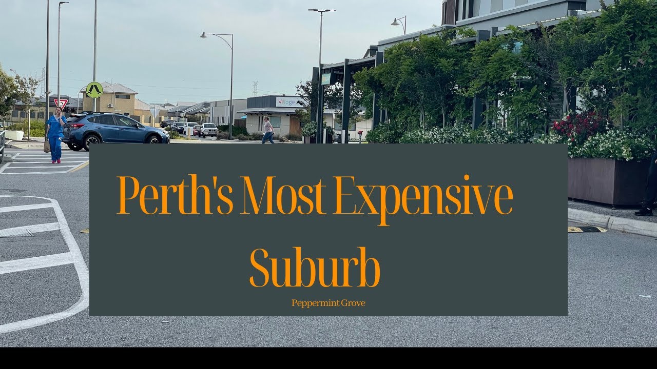 Driving Through Peppermint Grove: Perth's Most Expensive Suburb