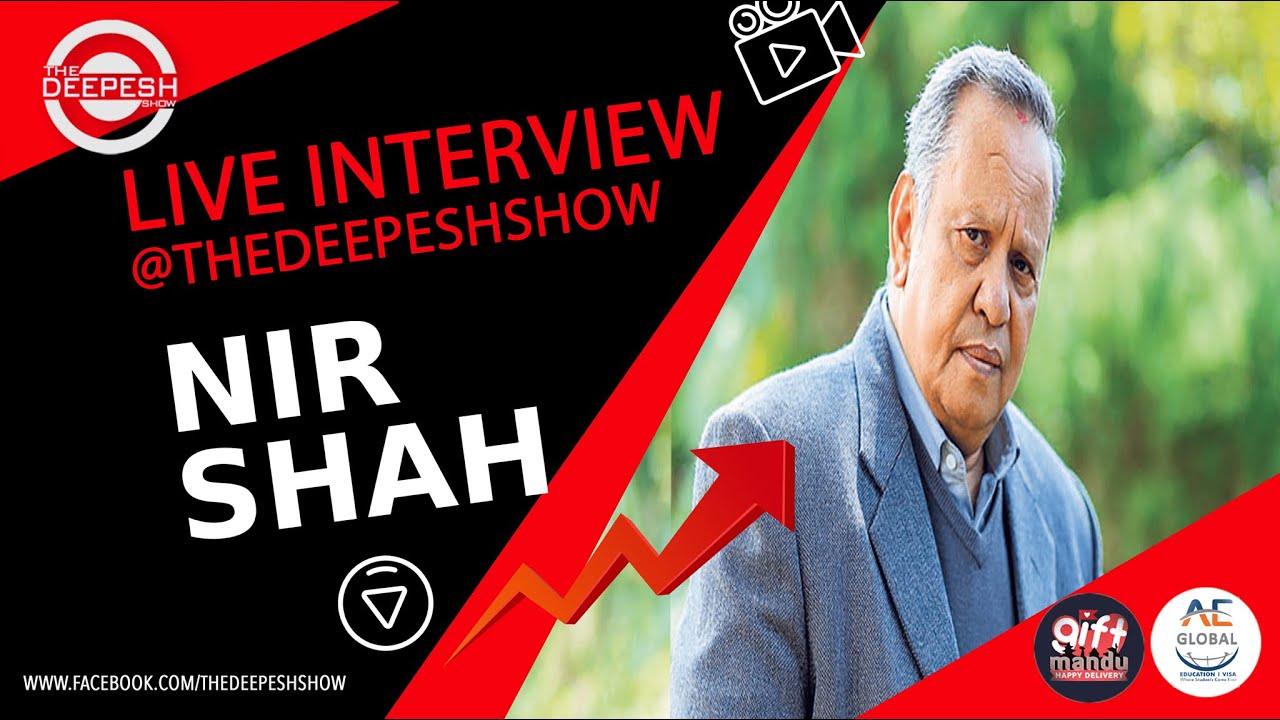 Live Interview with Nir Shah | Nepali Podcast | deepesh shrestha