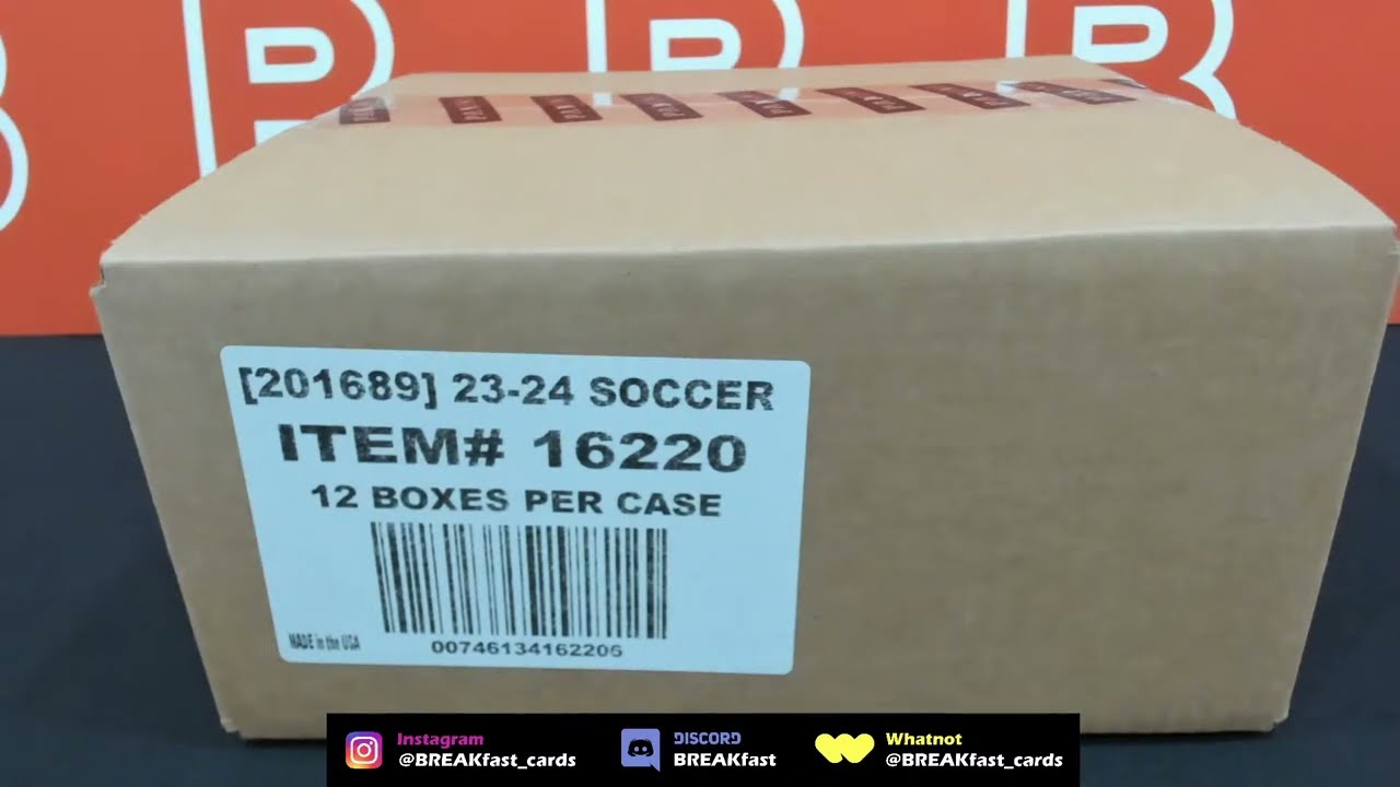 Group Break # 152 2023-24 Panini Select SERIE A Hobby Case Soccer (12-box) PYT/PYP