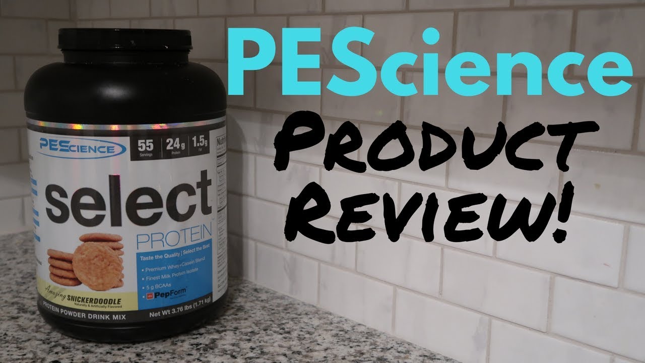 PEScience Select Protein | Protein Review