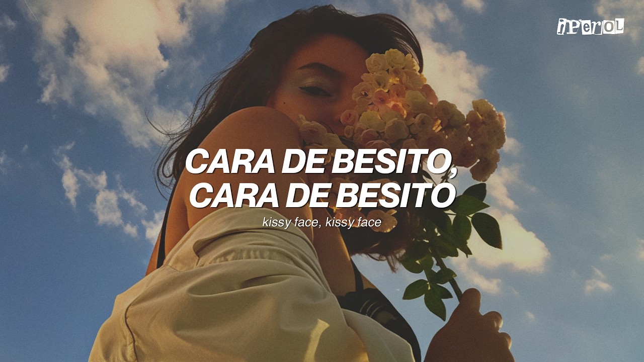 ROS&Eacute; & Bruno Mars - APT. (Espa&ntilde;ol + Lyrics) | video musical