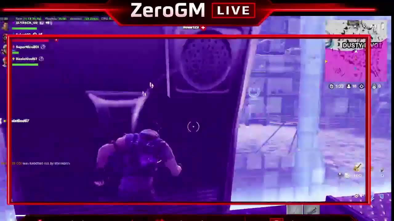 ZERO IS LIVE