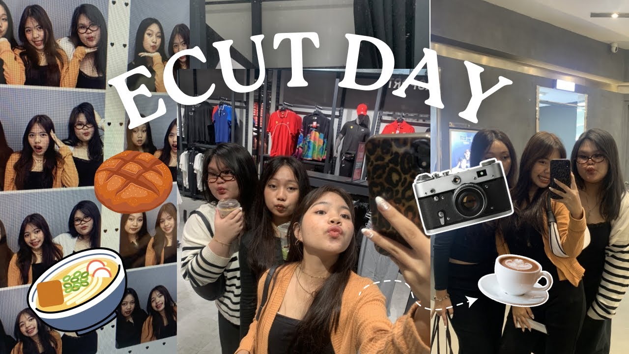 vlog ecut dayy