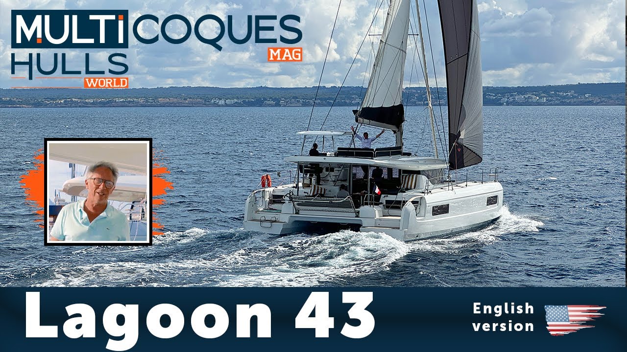 LAGOON 43 Catamaran | Boat Review Teaser | Multihulls World