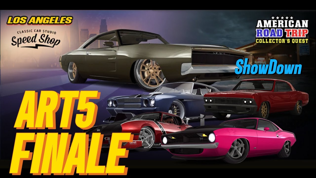 CSR2 | American Road Trip 5 | Финал в Лос-Анджелесе и решающий поединок, а также призовой автомобиль