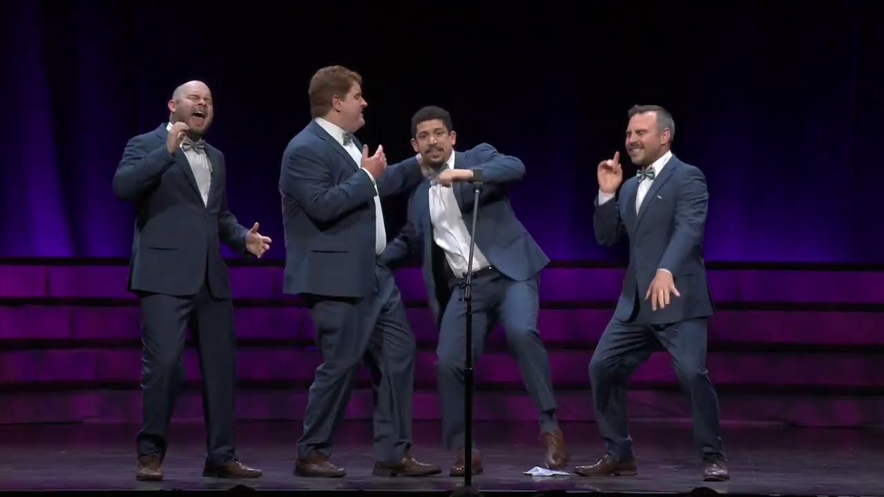 The Newfangled Four • Zazz [from The Prom] • arr. Kohl Kitzmiller  • 2023 Quartet Finals