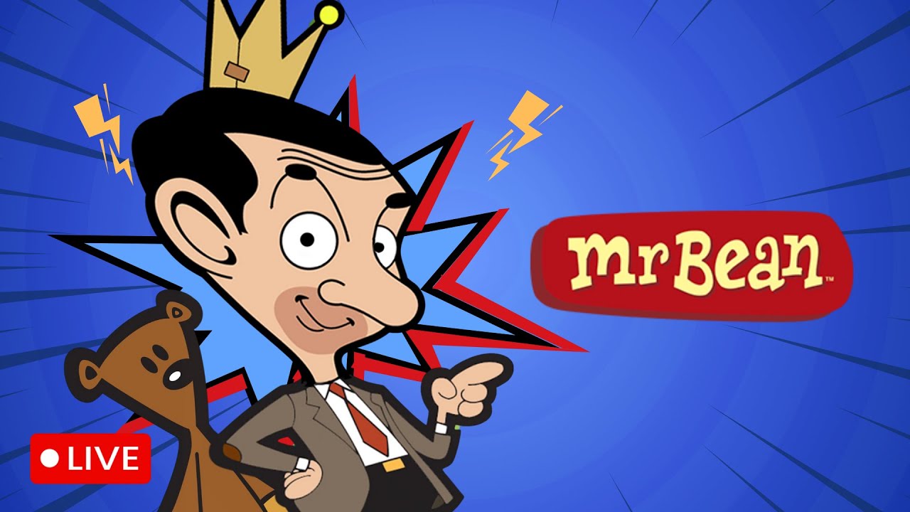 🔴LIVE - Mr. Bean Italia Animato – In diretta 24/7!