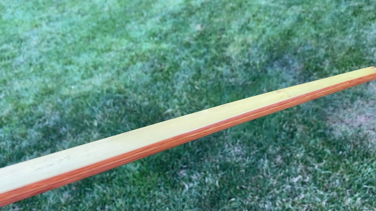 Old Howard Hill longbow