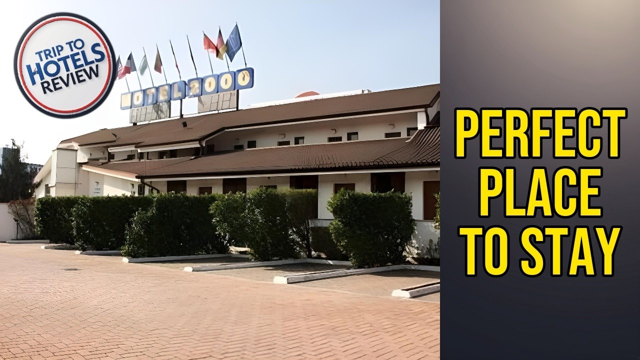 Hotel Motel 2000 - Perfect Place to Stay | Trezzano sul Naviglio, Italy🏩
