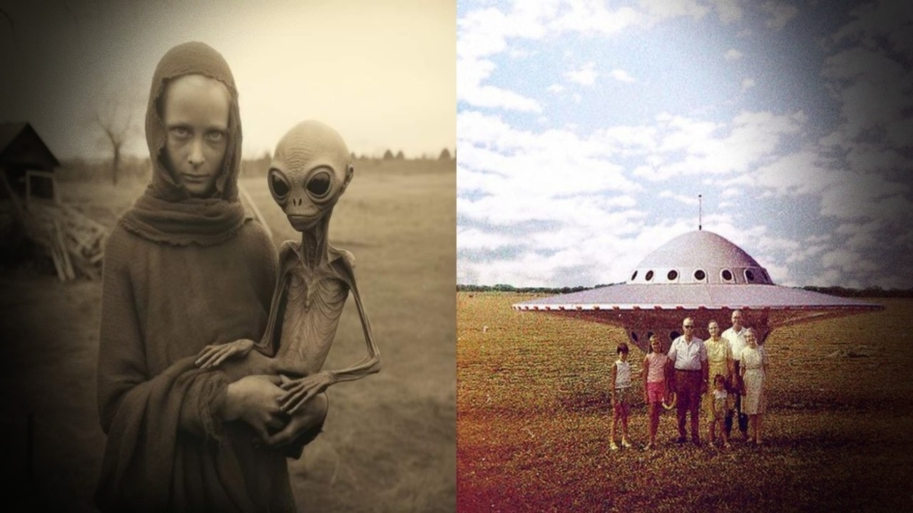 3 Encuentros con Alien&iacute;genas Captados En C&aacute;mara | Im&aacute;genes Reales